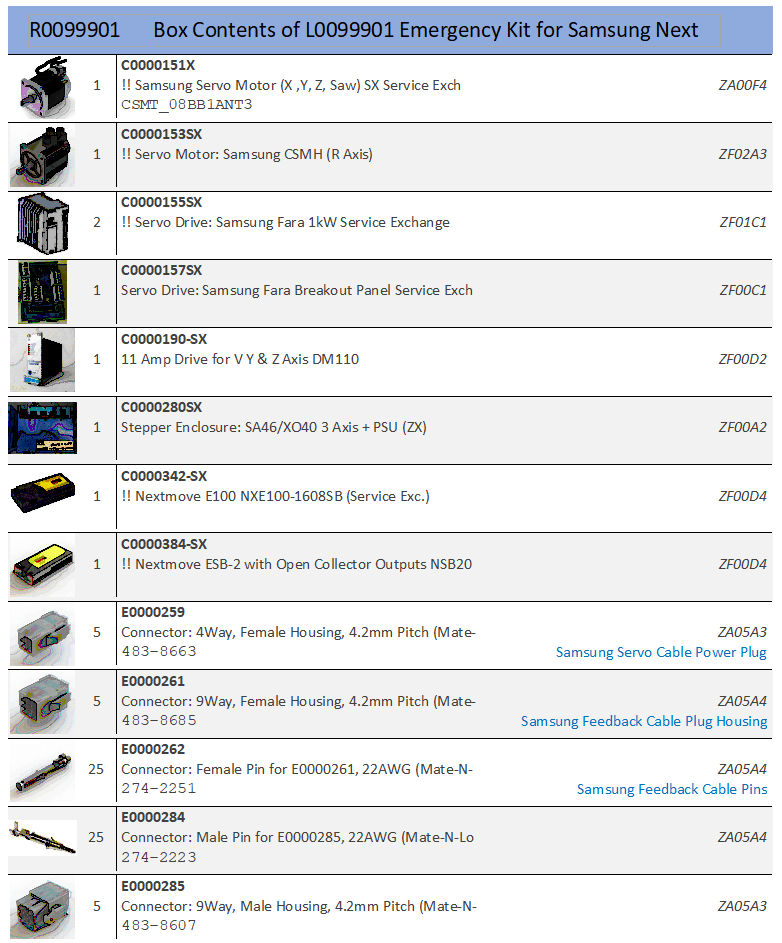 L0099901 Parts List 1.png