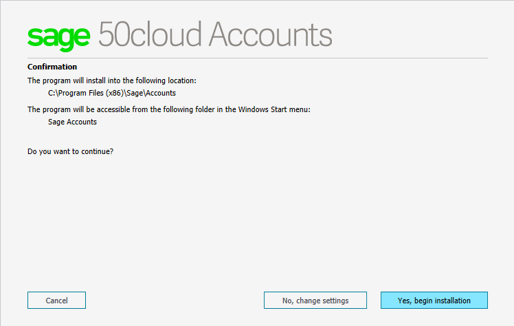 Client Installation of Sage and Cim50 Step 4.2 - Installation Process Sage .png