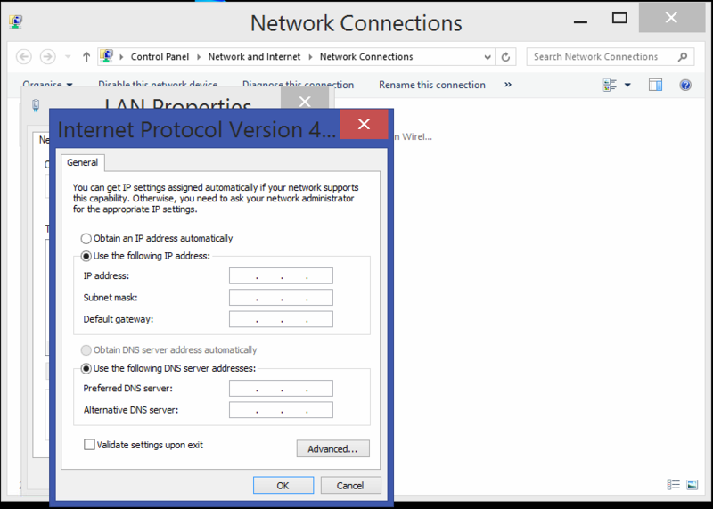 Troubleshoot - Permanent IP Address - Windows 8 W84.png