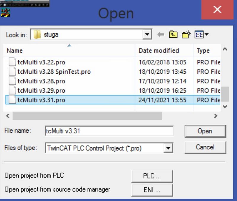 Upgrading Project File on TwinCAT2 System Screenshot 2022-10-10 111841.jpg