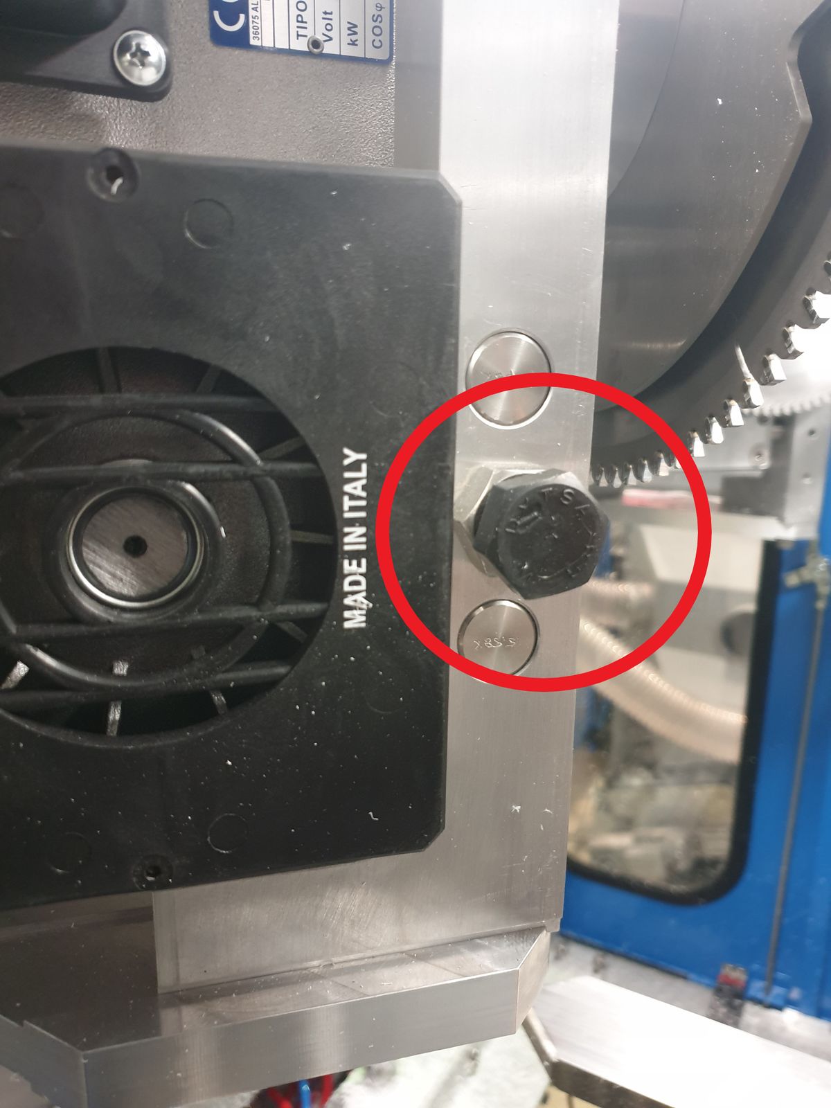 ZX5 V Notch Blade Mechanical Setup — Stuga