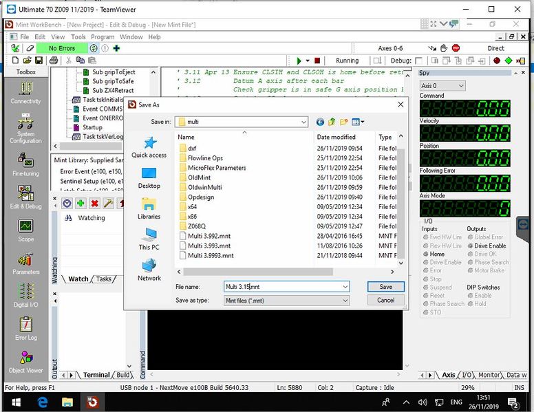 Fichier:Installing New Mint file using Workbench save name.JPG