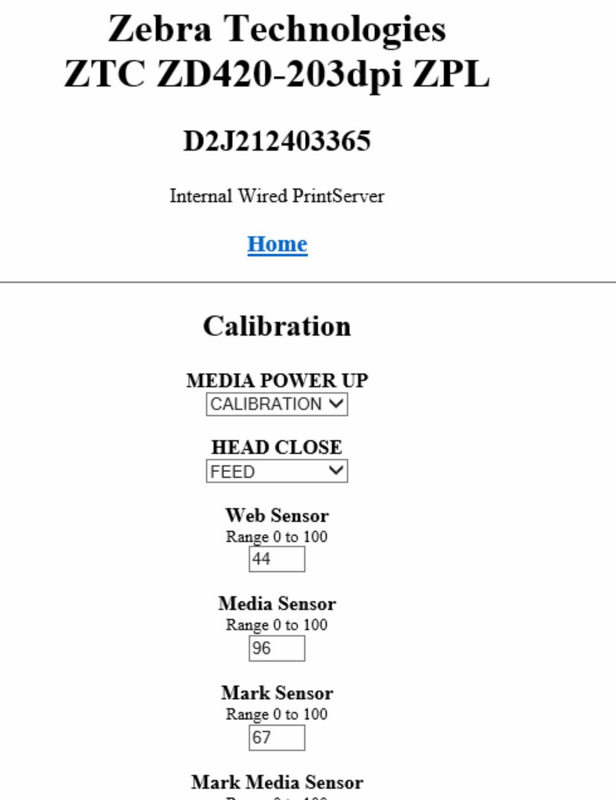 TB0452 ZD620 Zebra Printer Setup — Stuga