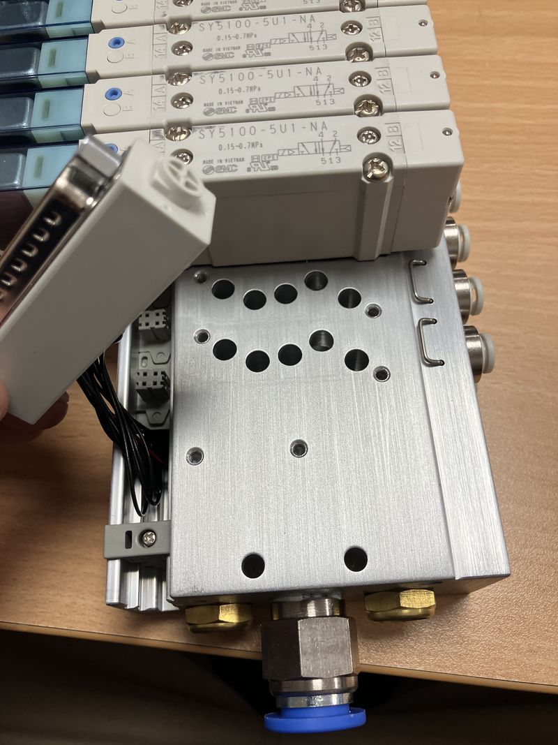How To Change the D-Sub Support Stands on a SMC Valve Bank Media 12-2CEEA3F1-D281-4C9E-8507-AD7286CECBB6.jpg